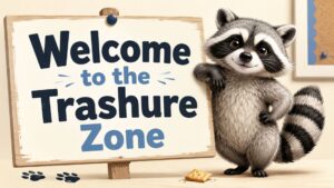 Raccoon Signs, Posters, and Classroom Sayings