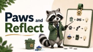 How to Make Your Own Raccoon Pun