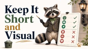 Raccoon Pun Do’s and Don’ts