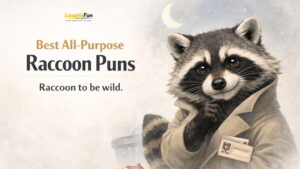 Best All-Purpose Raccoon Puns