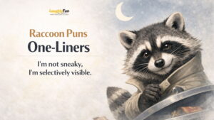 Raccoon Puns One-Liners