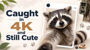 Raccoon Captions for Social Media
