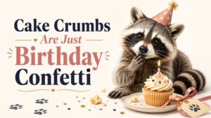 Raccoon Birthday Puns