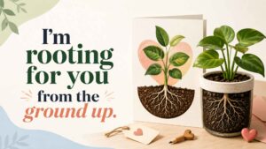 “Rooting for You” Puns for Cards and Encouragement