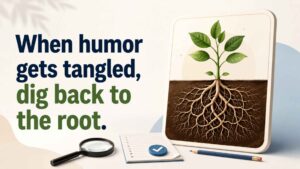 Root Cause and Idiom Root Puns