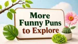 More Funny Puns to Explore