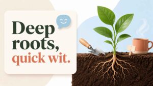 Short Root Puns and Clean One-Liners