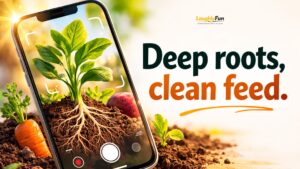 Root Puns for Captions and Social Posts