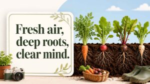 Root Puns for Instagram Captions and Garden Posts