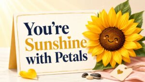 Cute Sunflower Puns