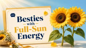 Sunflower Friendship Puns