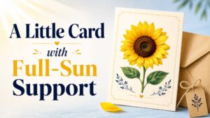 Sunflower Card Puns and Messages