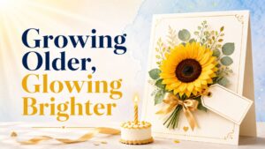 Sunflower Birthday Puns