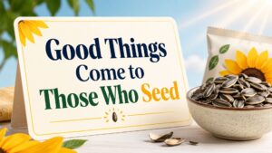 Sunflower Seed Puns and Seed Jokes