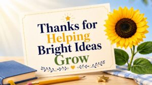 Sunflower Teacher Puns and School Jokes