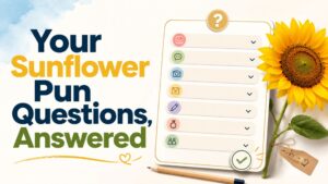 FAQs About Sunflower Puns