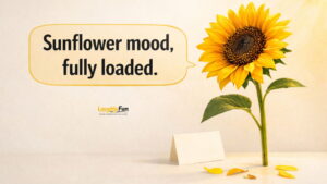 Sunflower Puns One-Liners