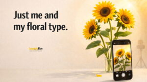 Sunflower Caption Lines for Instagram