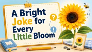 Clean Sunflower Jokes for Kids, Classrooms, and Family Laughs