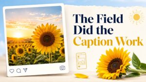 Sunflower Instagram Captions, Field Captions, and Photo Lines