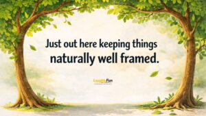 Tree Puns for Captions and Social Posts