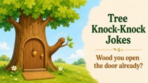 Tree Knock-Knock Jokes