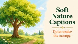 Soft Nature Captions