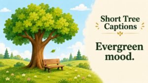 Short Tree Captions