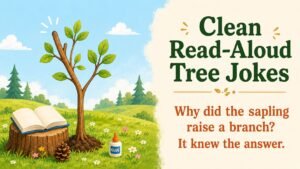 Clean Read-Aloud Tree Jokes