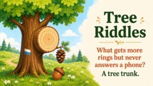 Tree Riddles and Knock-Knock Jokes for KidsTree Riddles