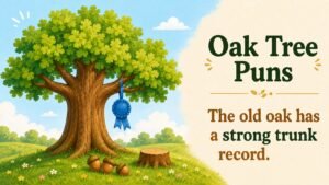 Oak Tree Puns