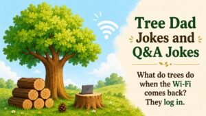 Tree Dad Jokes and Q&A Jokes