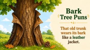 Bark Tree Puns