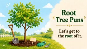 Root Tree Puns
