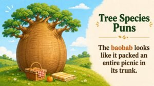 Tree Species Puns
