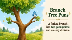 Branch Tree Puns