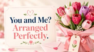 Romantic Tulip Puns