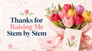 Mother’s Day Tulip Puns