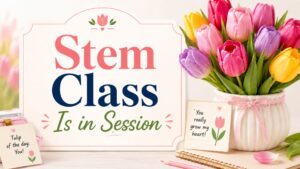 Clean Classroom Tulip Puns