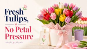 Florist and Flower Shop Tulip Puns