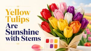 Tulip Puns by Flower Color