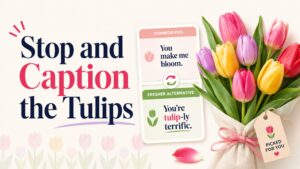 Common Tulip Puns and Fresher Alternatives