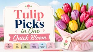 Find the Right Tulip Pun Fast