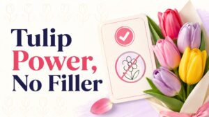 Tulip Puns to Avoid or Use Carefully