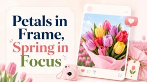 Tulip Puns for Instagram Captions