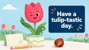 Clean Tulip Jokes for Kids and Family-Friendly Sharing