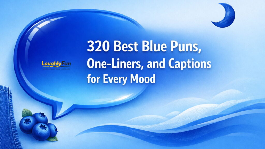 320 Best Blue Puns, One-Liners, and Captions for Every Mood