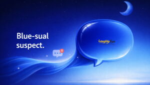 Classic Blue Idiom Puns