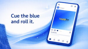 Blue Puns for Instagram Captions