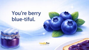 Blueberry Puns